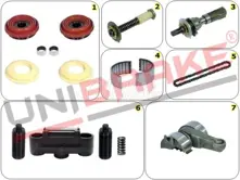 Brake Caliper Repair Kit (Full Set)