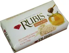 Paper Wrapped Soaps Rubis Avena 125 gr
