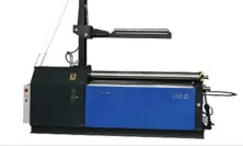 3 Roll Hydraulic Plate Bending Machine