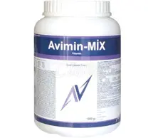 Avimin Mix مسحوق - محلول فمي