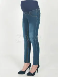 Maternity Clothes Narrow Racer Jeans Pants