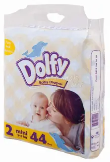 Fraldas de bebê Dolfy Mini