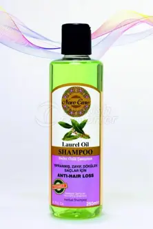 Shampoo With Laurel Oil