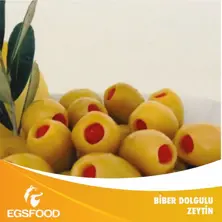 Pepper Stuffed Olives