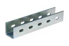 Perforated Channels