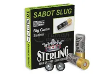 Sterling Shot Shells 12 Cal. Sabot Slug