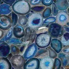 Blue Agate Precious Stones