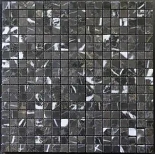 Mozaik Siyah Mermer Alanya
