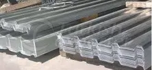 trapezoidal  galvanized sheet
