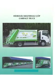 Hydraulic Garbage Truck