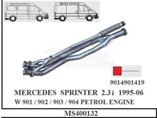 Exhaust Silencer -MS400132
