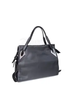 Beta Leather Women's Bag-Black - 87-2598-001