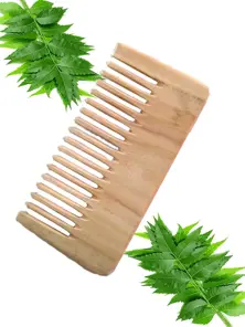 Neem Wooden Shampoo Comb