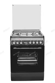 6010 Full Size Electrical Oven (Black Matt)