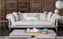 Defne Sofa Set