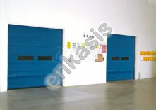 Portas de dobramento em PVC de alta velocidade