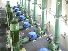 Pumping stations