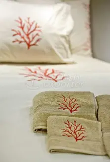 Seaweed Design Towel