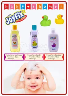 Baby Shampoo-Oil-Lotion