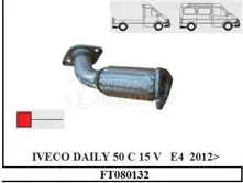 Exhaust Silencer -FT080132