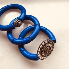 Handmade Blue Bracelets