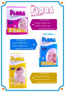 Flora Baby Diaper