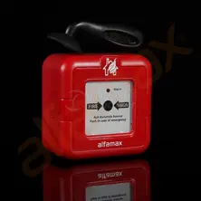 Adresli Yangın Alarm Butonu