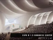 EXPO N1.3 Centre de Congrès Construction