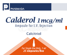 CALDEROL 1 MCG/ML