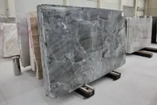 Titanium II Marble Slab