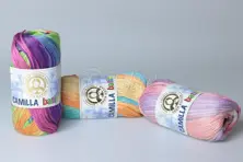 Camilla Batik %100 Cotton Yarn