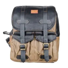 Leather Backpack - 7029 S