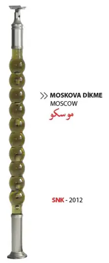 Pleksi Dikme / SNK-2012 / Moskova