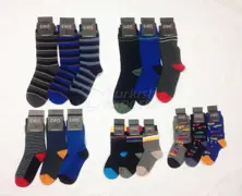 Pattern Children's Socks 7-8 Age - 90005