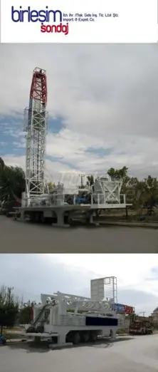 Drilling Machines Trailer BMK1200F