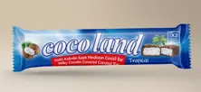 Hindistan Cevizli Çikolata- COCO LAND X2 