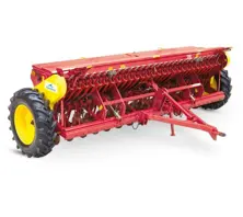 Combined Seed Drill Disc Type