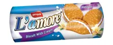 L'amore Sandwich Biscuit with Vanillin Cream