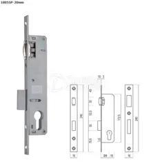 PVC Door Mortise Locks 10055P