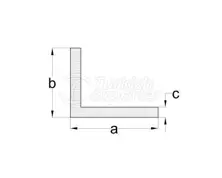 Standard Profiles Angle Aluminium Bar Profiles