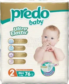 Baby Diapers Predo Jumbo Ultra Small