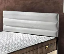 Bed Headboard - Sultan White