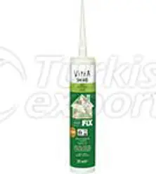 VitrA Fix SM 610 - Acetic - Hijyenik silikon dolgu macunu