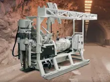 Hydraulic Drilling Machine Castle T 1000