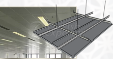 Suspended Ceiling  -Hook-On