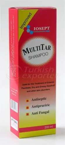 Multitar Shampoo 200 ml
