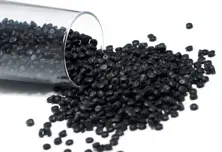 Ap105 Pure Polypropylene Black Moblen Grânulo