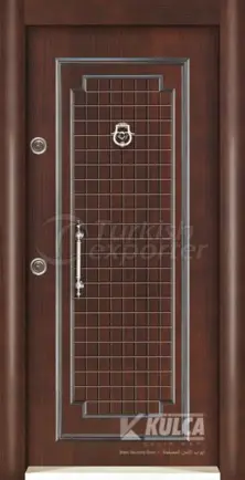 Z-9051 Exclusive Steel Door