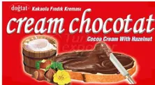 Cocoa Cream with Hazelnut