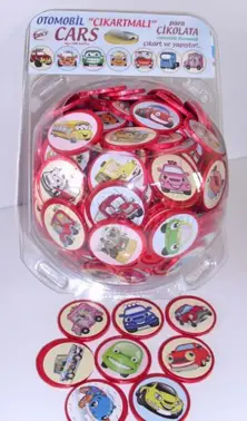 Chocolate Coins with Sticker